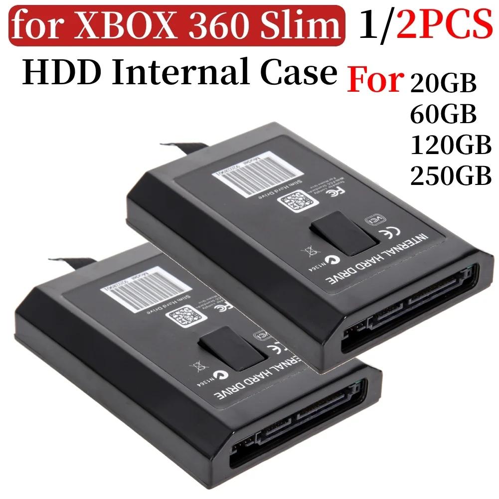 XBOX 360  HDD  ̽, ü  ׼, HDD ϵ ũ ̺ ĳ HD ڽ, 20GB, 60GB, 120GB, 250GB